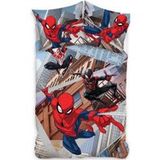 4KidsOnly Spiderman dekbedovertrek