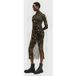 AllSaints Tia Robe en résille Kateri Hazel Brown