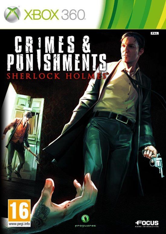Focus Home Interactive Sherlock Holmes: Crimes and Punishments, Xbox 360