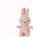 Meri Meri Porte-clé en velours côtelé Miffy Rose