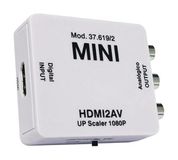 Velocraze Converter: HDMI naar AV, 1x HDMI, multimedia, draagbaar