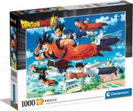 Clementoni PZL 1000 DRANGOBALL Legpuzzel