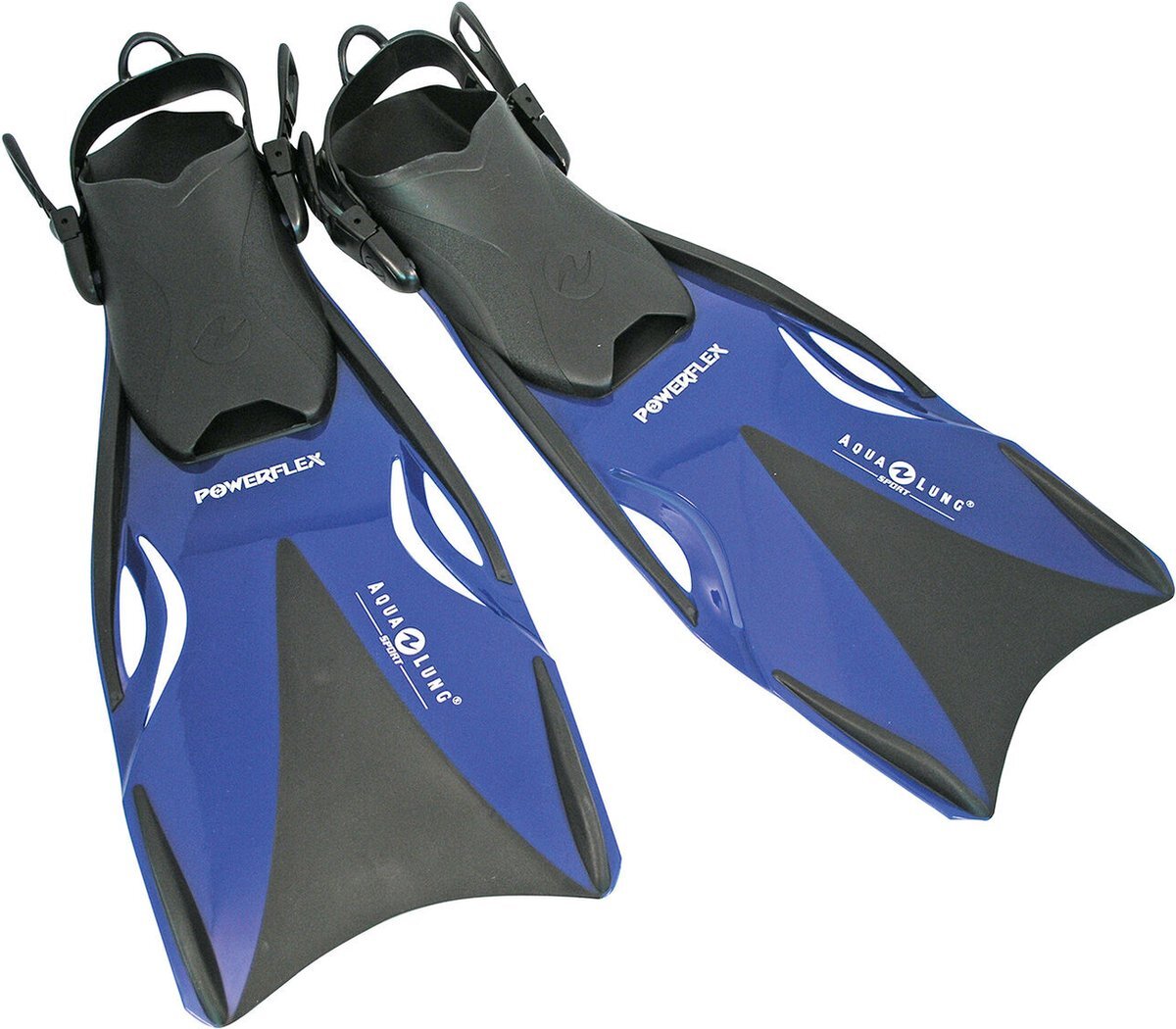 Aqua Lung Sport - Powerflex - zwemvliezen - flippers - zwemvinnen - Maat M 40-44