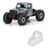 Pro-line Racing 1/10 Comp Wagon Cab-Only Clear Body 12.3" 313mm Wielbasis Crawlers PRO360600 Auto/Vrachtwagen Bodies Vleugels & Decals