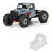 Pro-line Racing 1/10 Comp Wagon Cab-Only Clear Body 12.3" 313mm Wielbasis Crawlers PRO360600 Auto/Vrachtwagen Bodies Vleugels & Decals