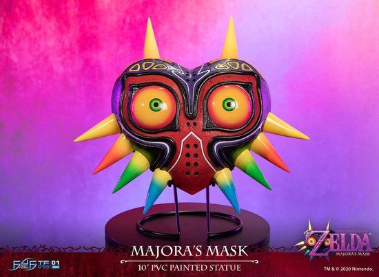 First 4 Figures Legend of Zelda Majora's Mask (Standard) PVC - Zelda - 10+