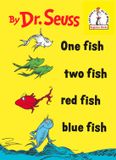 One Dr Seuss One Fish Two Fish Red Fish Blue Fish Hardcover
