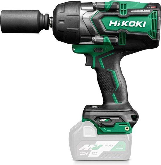 HiKOKI Akku Schlagschrauber WR36DE (36V, Brushless, 770 Nm, 1/2 Zoll)