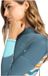 Roxy 2025 Dames Swell Series 4/3mm Rug Ritssluiting Wetsuit Multicolor Neopreen Kledingmaat 04