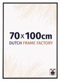 Dutch Frame Factory Fotolijst 70x100 cm Zwart Mat - Kunststof