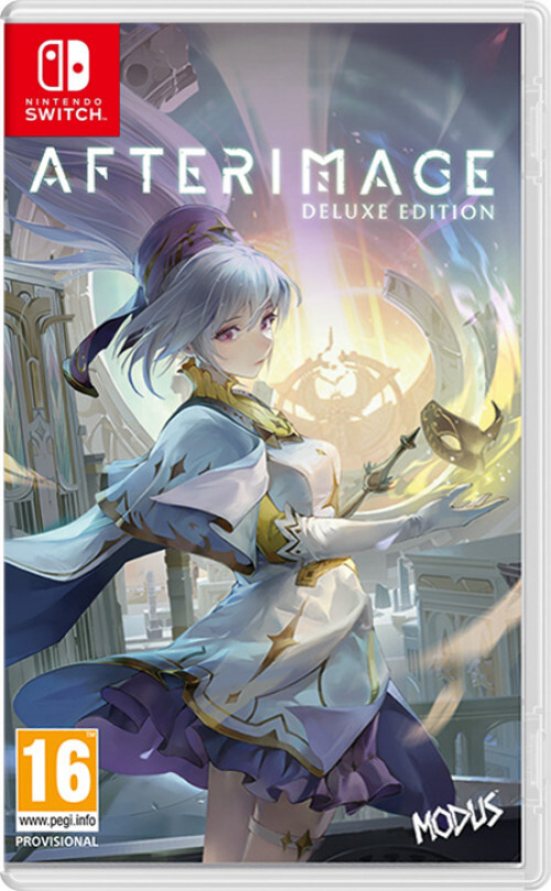 Mindscape Afterimage Deluxe Edition Nintendo Switch