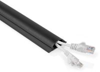 Nedis Kabelmanagement - Buis - 1 Stuks - Maximale kabeldikte: 16 mm - PVC - Zwart