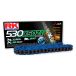 RK Chains 530 xso 118 n bleu/noir ouvert
