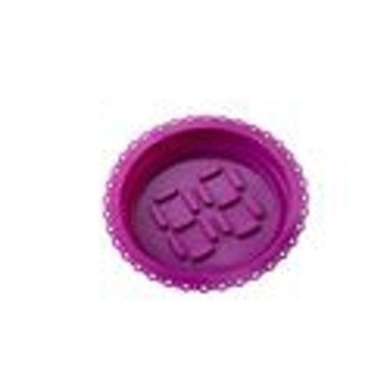 E-My Dessert Roundy - Bakvorm - Siliconen - Paars