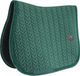 Kentucky Horsewear Velvet Zadeldoek Dressuur Full Dennengroen
