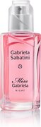 Gabriela Sabatini G.sabatini miss gabriela night edt 30ml dames