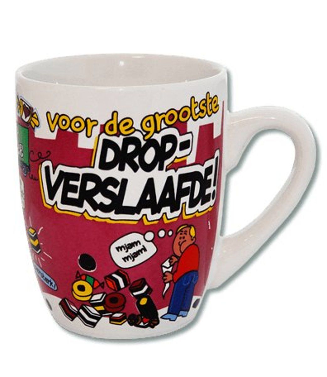 Paper Dreams Cartoonmok Drop verslaafde