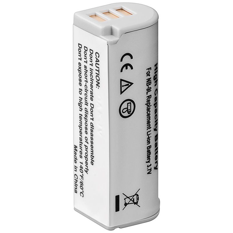 Wentronic 49030 - Batterij voor camera's/camcorders - 4040849490309