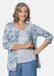 Goldner Set met bedrukte shirts Jersey set met glittersteentjes