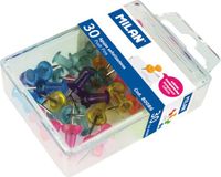 Milan Punaises Multicolores 30 Pièces