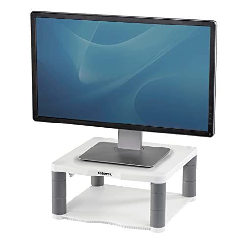 FELLOWES Premium monitorstandaard Grijs