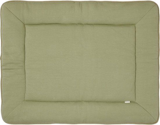 Little Dutch Boxkleed Pure Olive 75x95 cm