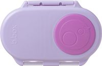 b.box Snackbox | Mini Bento Lunchbox met 2 Lekvrije Vakken | Ideaal voor Peuters, Kinderlunch en Snacks | Past een Heel Stuk Fruit | BPA-vrij