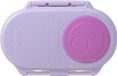 b.box Snackbox | Mini Bento Lunchbox met 2 Lekvrije Vakken | Ideaal voor Peuters, Kinderlunch en Snacks | Past een Heel Stuk Fruit | BPA-vrij