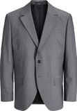 JACK&JONES JPRFRANCO BLAZER RELAXED FIT Heren Colbert Lichtgrijs Melange