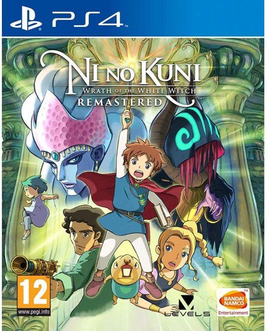 Ni no Kuni: Wrath of the White Witch Remastered - PS4 - Standard Edition