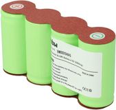 VHBW Batterie compatible avec Vileda Ultramat Electro System bac à serpillière (3000 mAh 4,8 V NiMH)