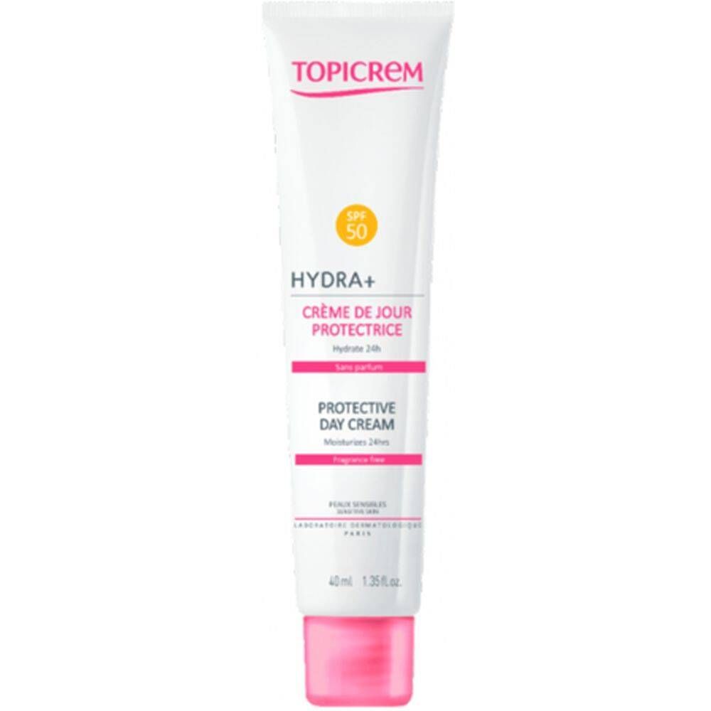 Topicrem Hydra+ Beschermende Dagcrème SPF50