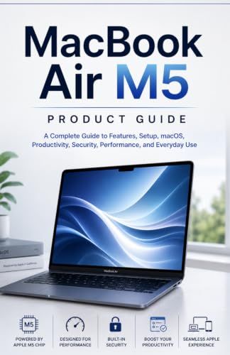 MacBook Apple MacBook Air / M5 / Product Guide