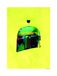 Komar Muurafbeelding | Star Wars Classic Helmets Boba vet | Kinderkamer, Jeugdkamer, Decoratie, Kunstdruk | zonder lijst | WB092-30x40 | Maat: 30 x 40 cm (breedte x hoogte)