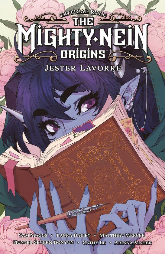 Critical Role: The Mighty Nein Origins - Jester Lavorre (Paperback) - 1st edition