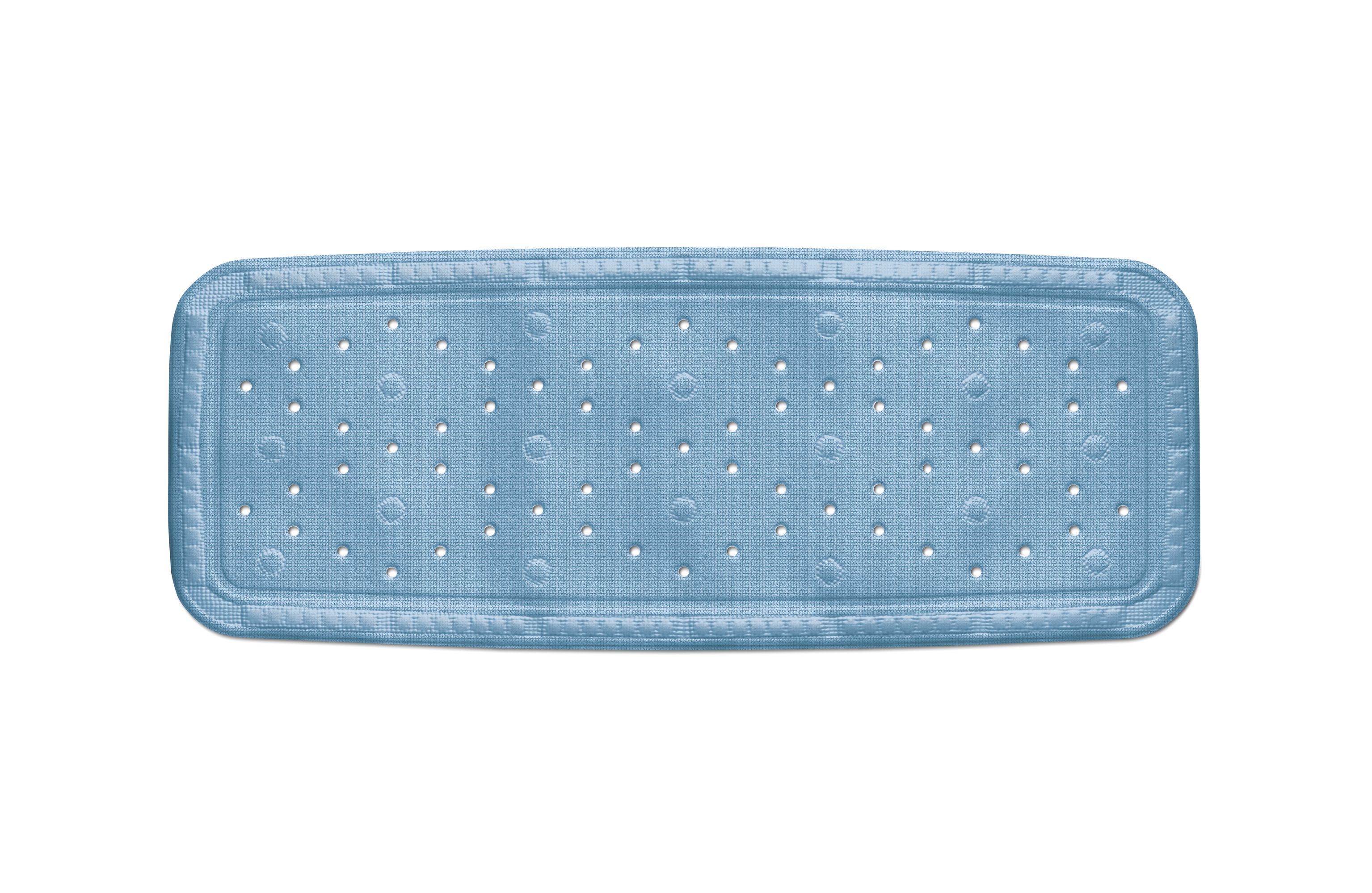 Kela 22379 Badmat - Blauw - 92 x 36 cm