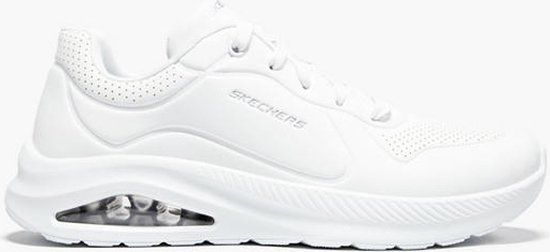 Skechers CON-AIR - Witte Lage Sneakers - Maat 40