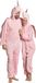 Boland Volwassenenkostuum Eenhoorn pluche roze (max. 1.80 m)