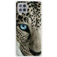 Samsung Galaxy A42 Oeil de leopard Verstevigd hoesje met sublimatie bedrukking