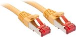 LINDY 47769 RJ45 Netwerkkabel, patchkabel CAT 6 S/FTP 15.00 m Geel 1 stuk(s)
