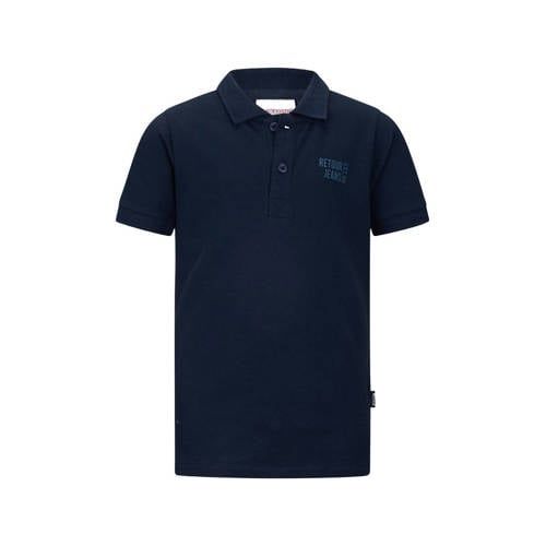 Retour Jeans polo donkerblauw
