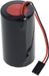 AccuCell 3,6 Volt accu, geschikt voor Landis Staefa warmtemeters