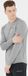 ENDURANCE Abdon Heren Lange Mouw Trainingsshirt Lichtgrijs Polyester/Elastaan Maat M