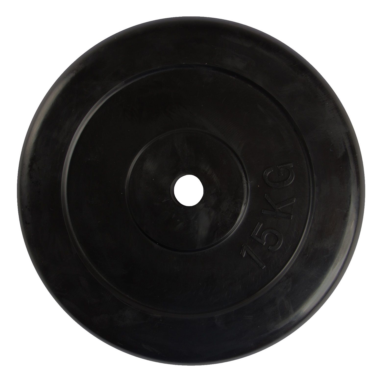 Virtufit Rubberen Schijf 30 mm - 15 kg