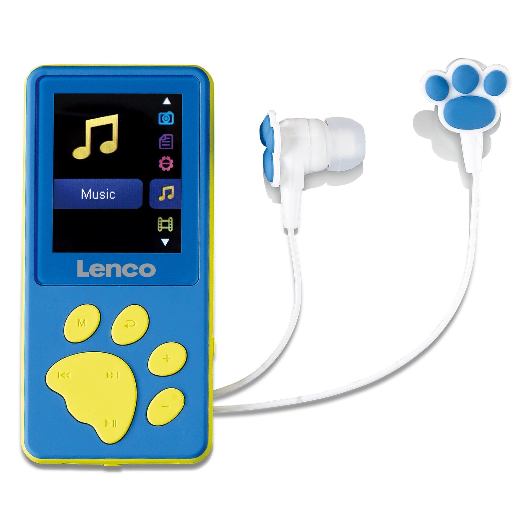 Lenco XEMIO-560BU MP3/MP4 Player - 8GB - Blue