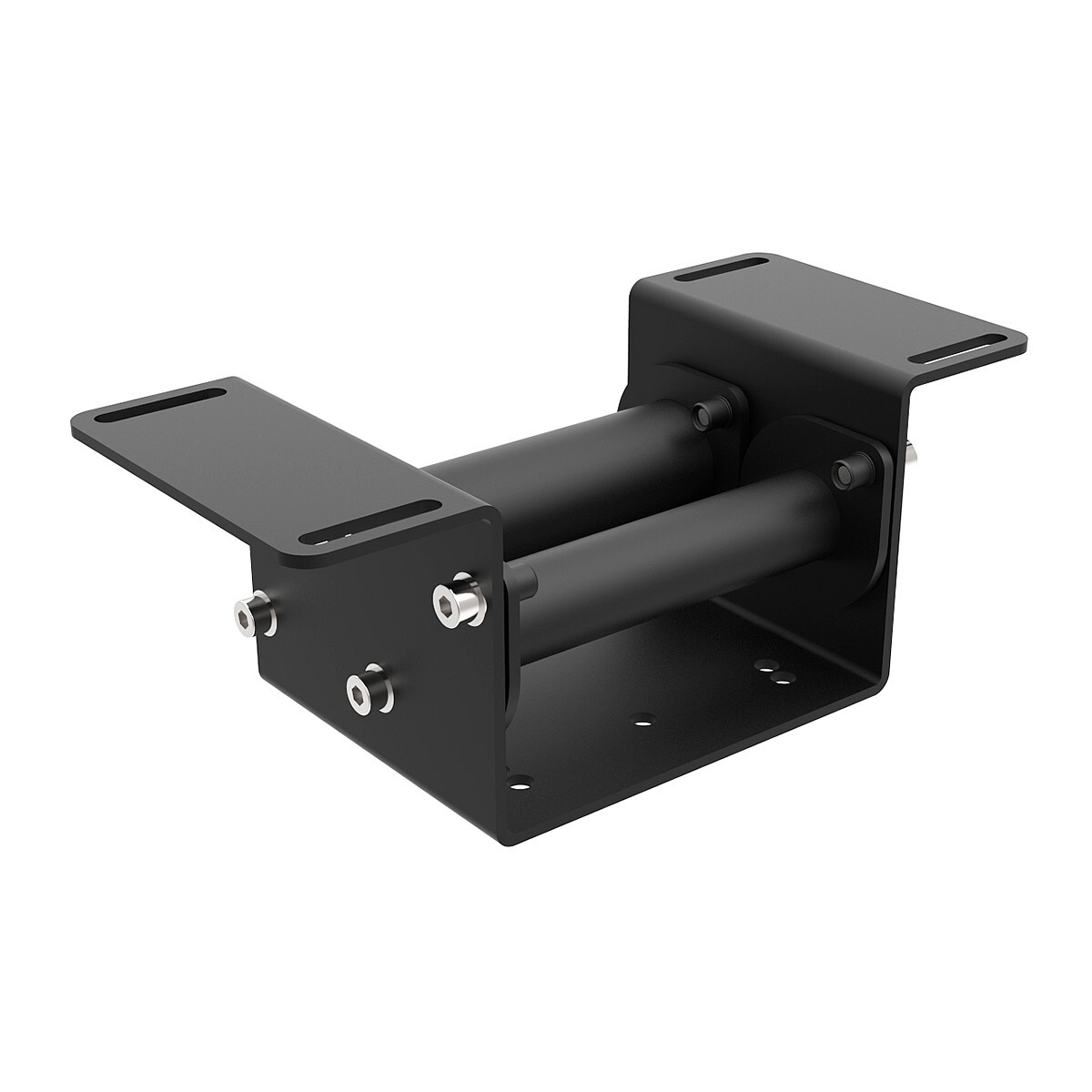 RSeat B1 / C1 / P1 Buttkicker Mount Upgrade kit Black