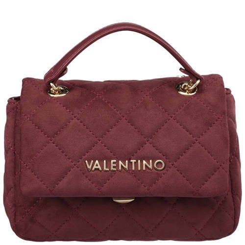 Valentino Bags crossbody tas Ocarina bordeauxrood