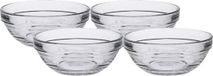 Duralex Petits ramequins à sauce ronds - verre - 18 pièces - D9x4 cm