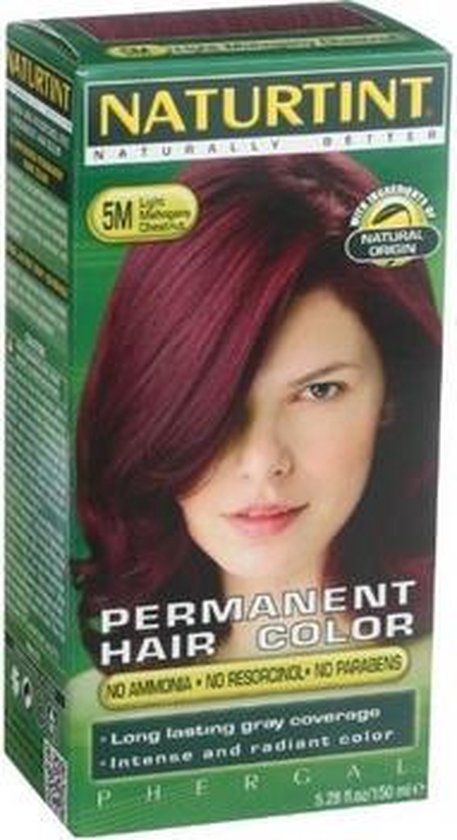 Naturtint 5M Light Mahogany Chestnut haarkleuring Bruin 160 ml
