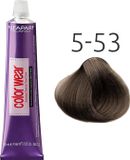 Alfaparf Evolution of the Color 5.53 Bruin Goud Crème 60 ml